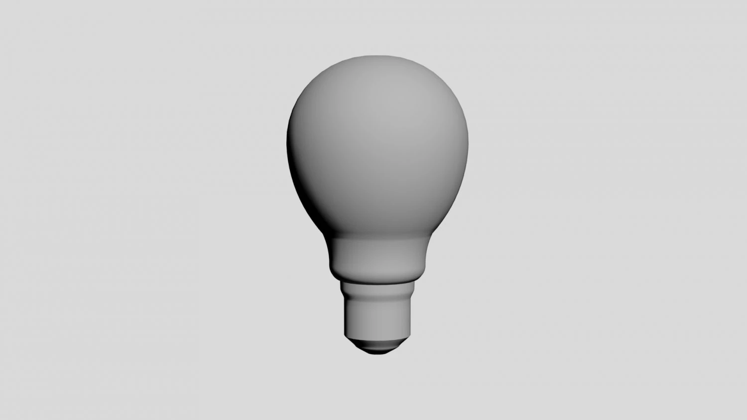 Bulp 3D Model .c4d .max .obj .3ds .fbx .stl .blend