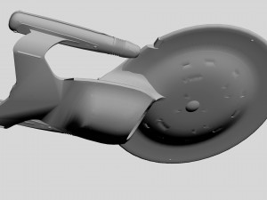 USS Enterprise Star Trek 3D Model