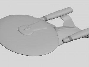 USS Enterprise Star Trek 3D Model