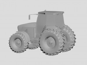Tractor concept 3D Модель