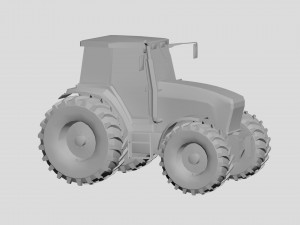 Tractor concept 3D Модель