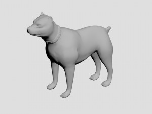 Dog concept 3D Модель