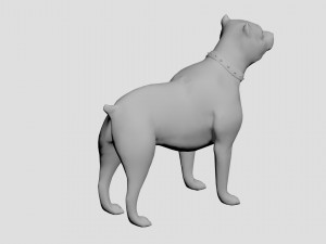Dog concept 3Dモデル