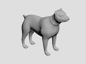 Dog concept 3Dモデル