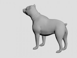 Dog concept 3Dモデル