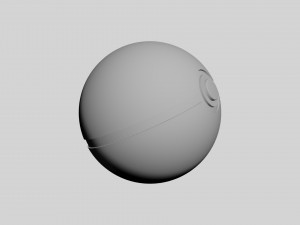Pokeball 3D Модель