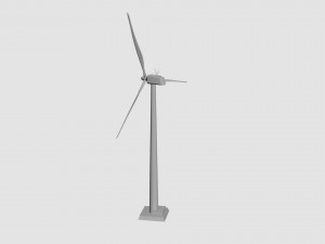 Windmill 3D Model