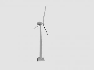 Windmill 3D Model
