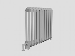 Radiator 3Dモデル