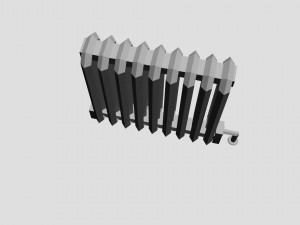 Radiator 3D 模型