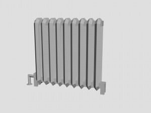 Radiator 3D 模型