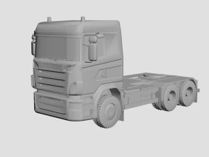 Concetto di camion Modello 3D