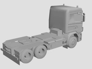 Концепція вантажівки 3D Модель