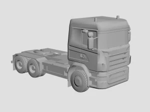 Концепція вантажівки 3D Модель