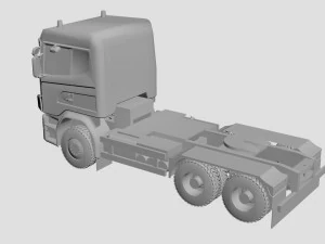 Концепція вантажівки 3D Модель