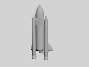 Shuttle 3D Model