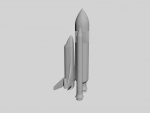 Shuttle 3D Model