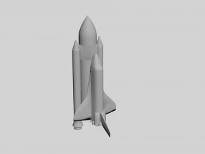 Shuttle 3D Model
