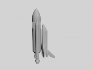 Shuttle 3D Model
