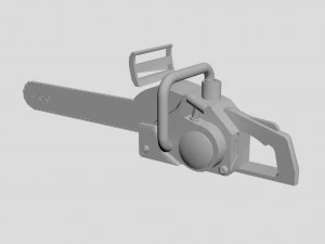 Kettingzagen 3D Model