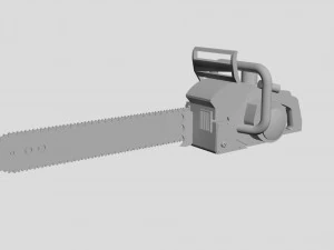 Chainsaws 3D Model
