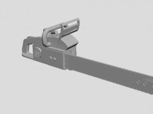 Chainsaws 3D Model