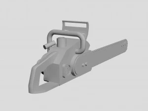 Chainsaws 3D Model