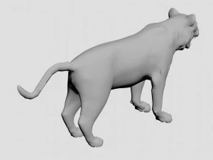 Tiger 3D Model