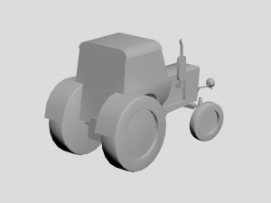 Tractor concept 3D Model