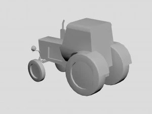 Tractor concept 3D Model