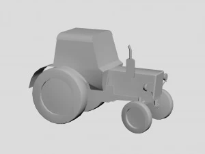 Tractor concept 3D Model