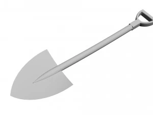 Shovel 3D Model