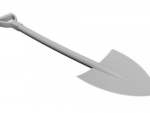 Shovel Modèle 3D