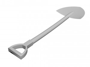 Shovel Modèle 3D
