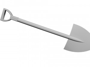 Shovel Modèle 3D