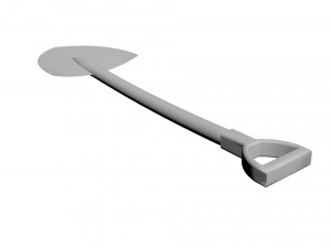Shovel Modèle 3D