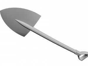 Shovel Modèle 3D