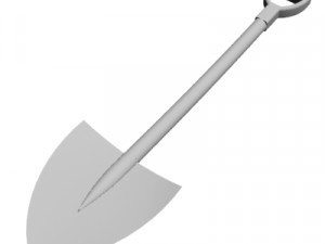 Shovel Modèle 3D