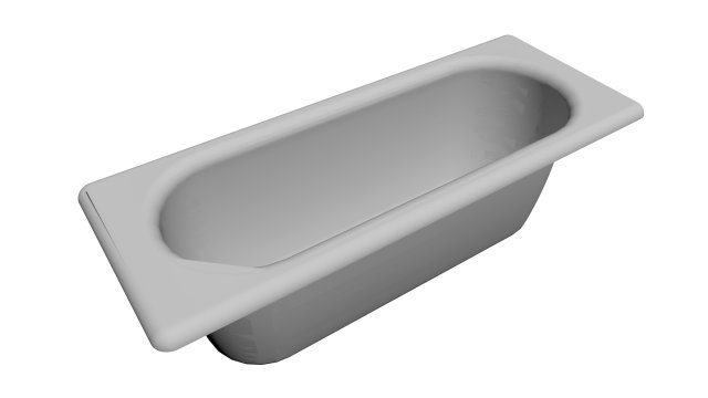 Bath 3D Model .c4d .max .obj .3ds .fbx .stl .blend 