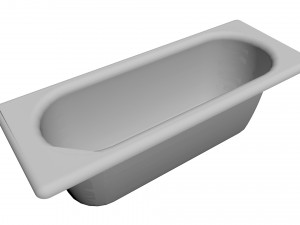 Bath Model 3D