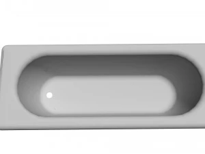 Ba&ntilde;o Modelo 3D