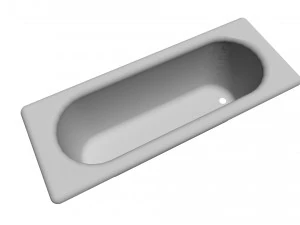 Ba&ntilde;o Modelo 3D