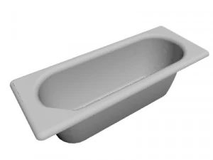 Ba&ntilde;o Modelo 3D