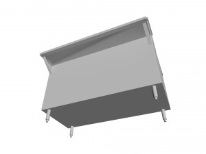 Food counter Modelo 3D