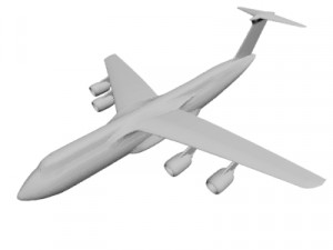 Airplane Modèle 3D