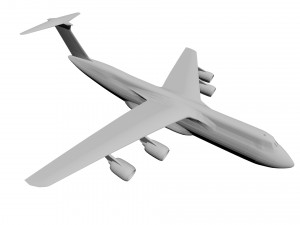 Airplane Modello 3D