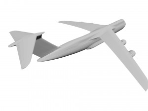 Airplane Modello 3D