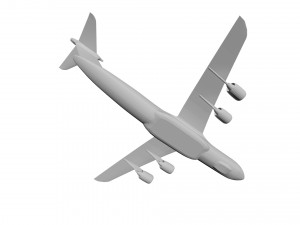 Airplane Modello 3D