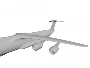 Airplane Modello 3D