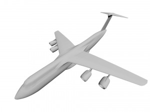 Airplane Modello 3D